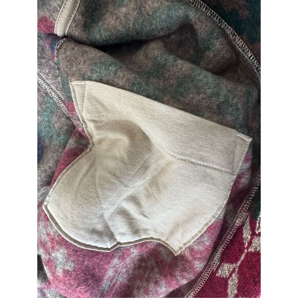 Levi’s Aztec Geometric Fleece Button Cardigan Mens 2XL Brand New - Picture 9 of 9